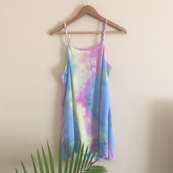 ✨Tie dye tank cover up dress - Picture 3 of 6